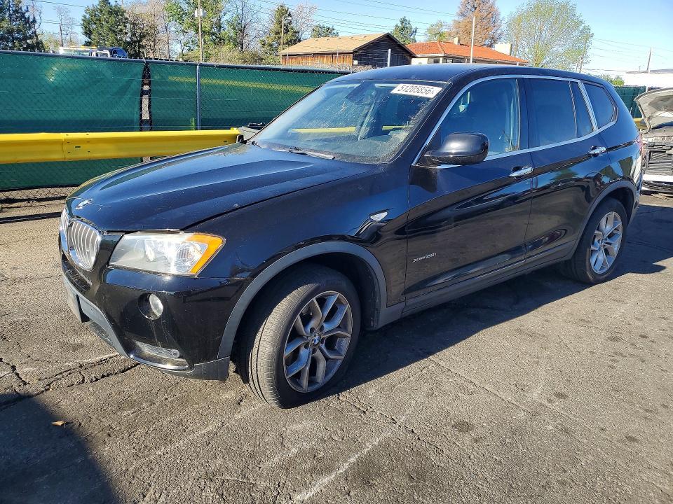 2013 BMW X3 Xdrive28i