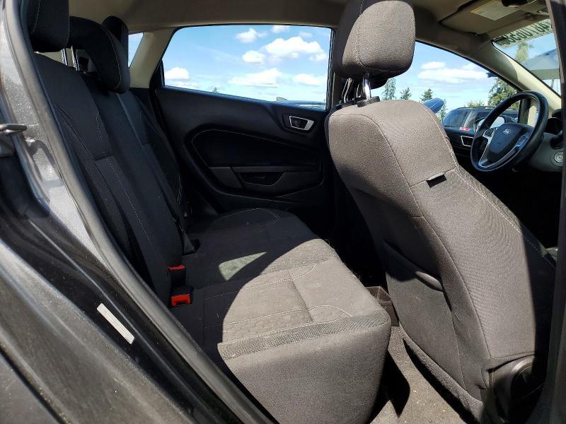 2016 Ford Fiesta se