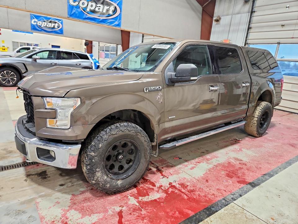 2015 Ford F150 Supercrew