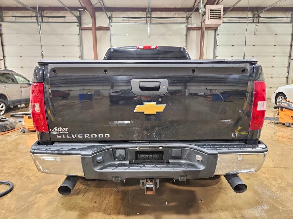 2013 Chevrolet Silverado K1500 lt
