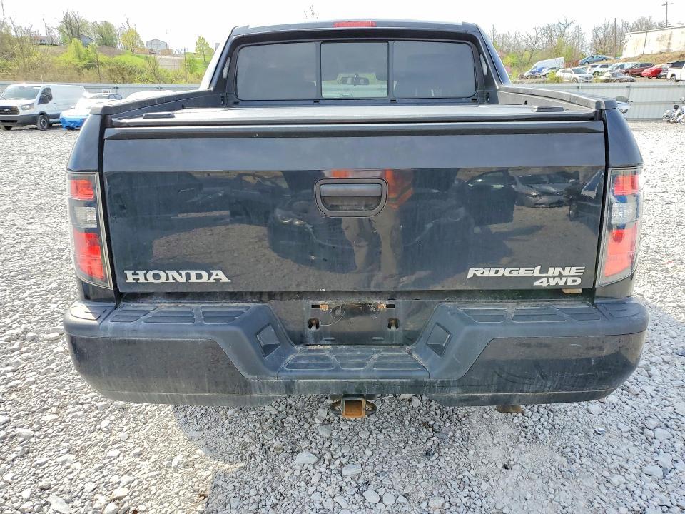 2012 Honda Ridgeline Sport
