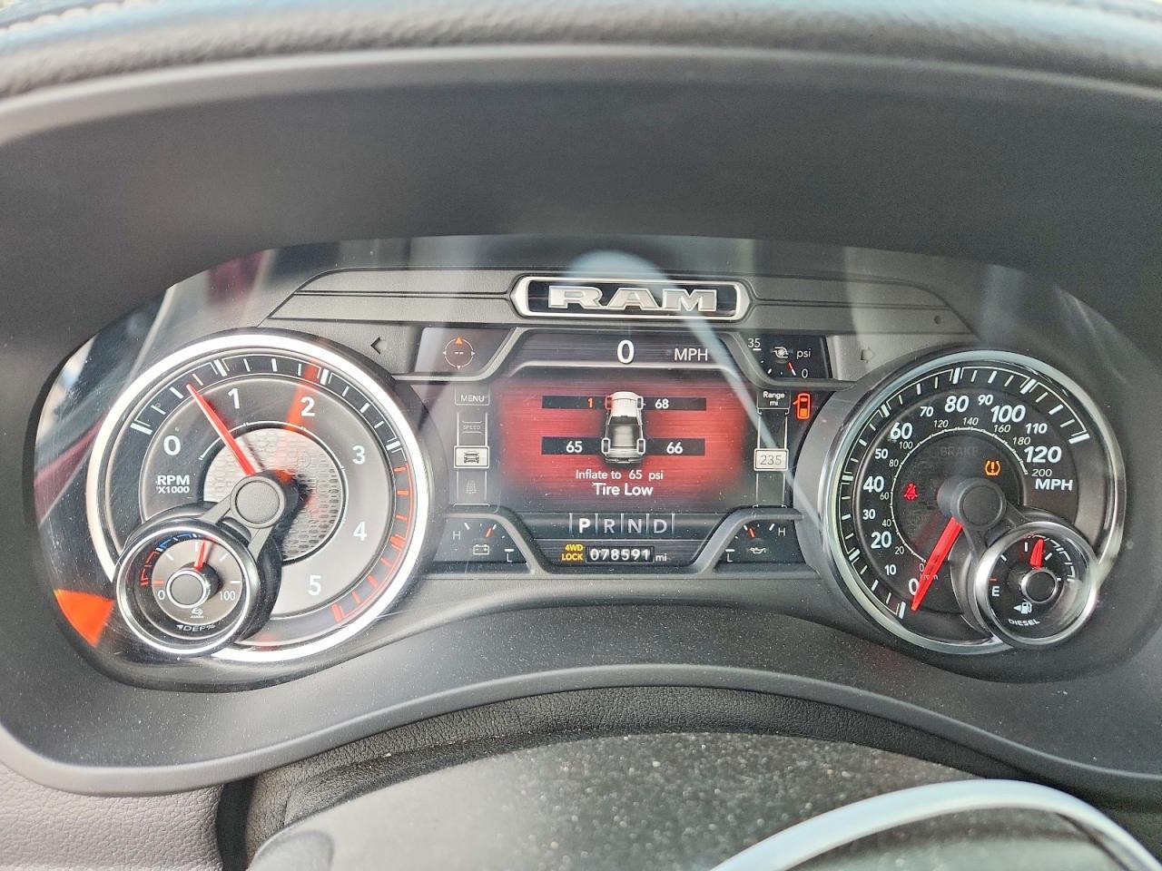 2021 Dodge 2500 Laramie