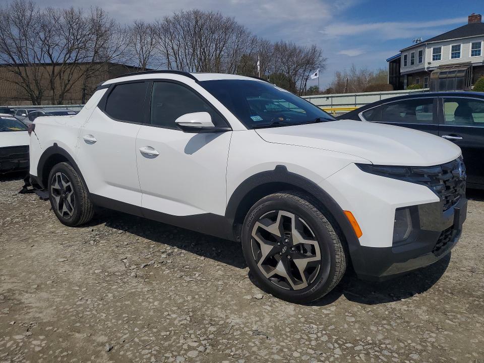 2022 Hyundai Santa Cruz Limited