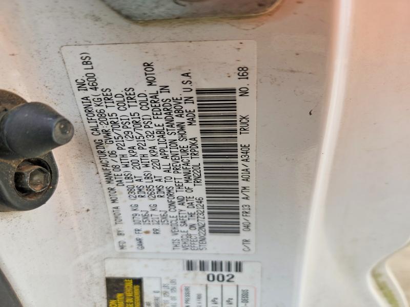 2007 Toyota Tacoma Base