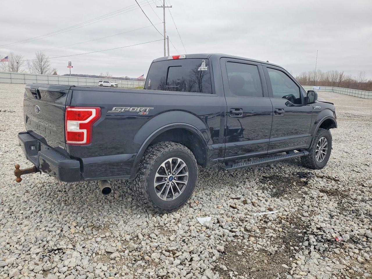 2019 Ford F150 Supercrew