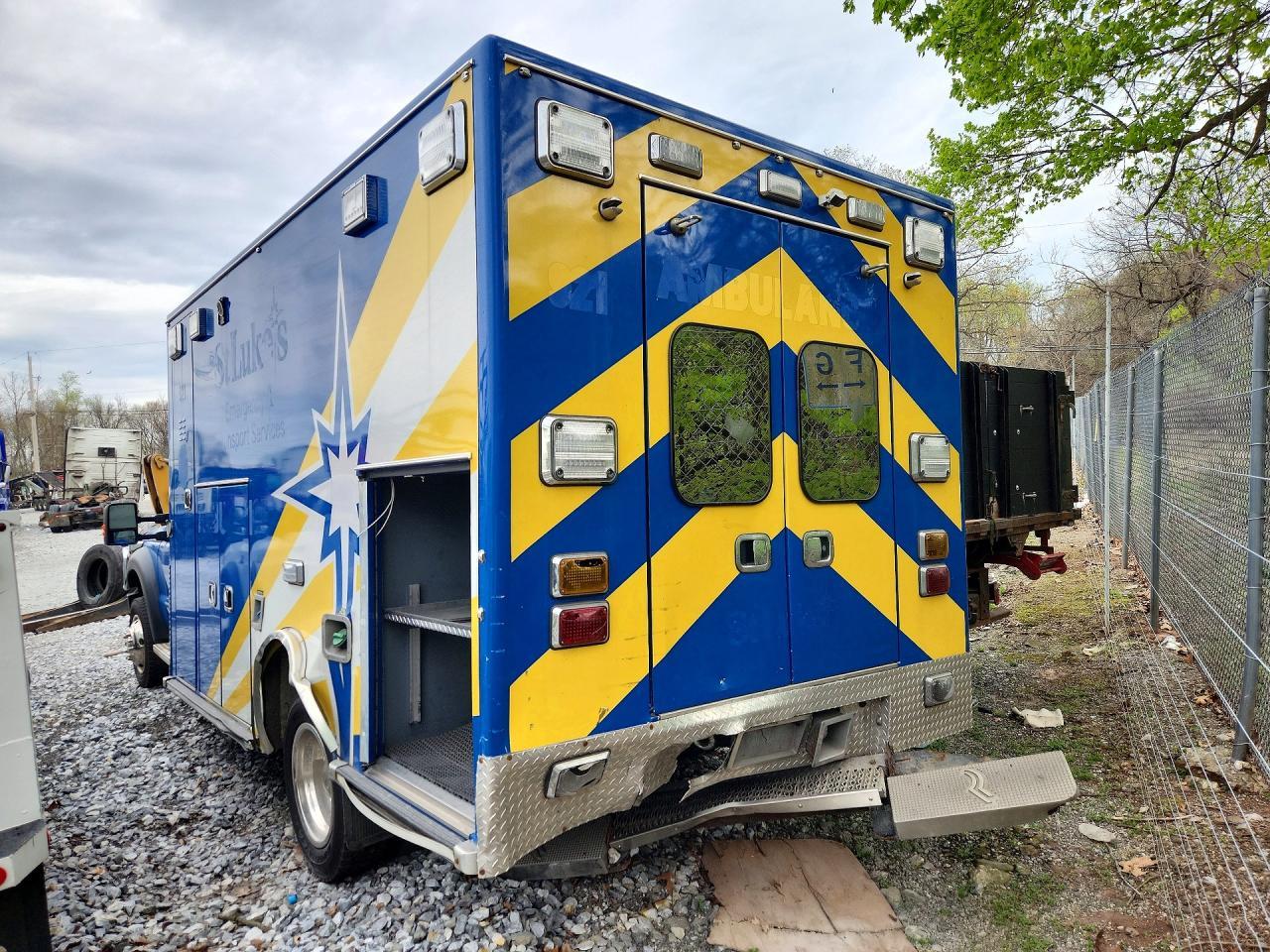 2016 Ford F550 Super Duty Ambulance