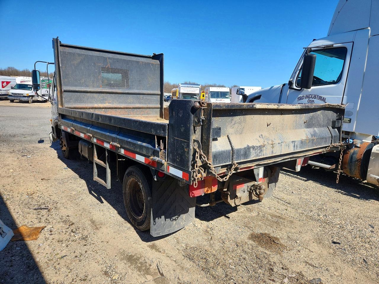 1999 Hino FB1817 Dump Flatbed Truck