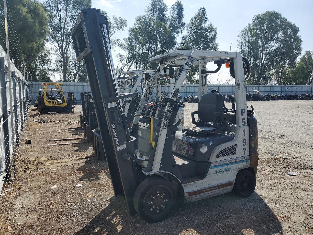 2017 Unicariers 2017 Unicarriers Forklift