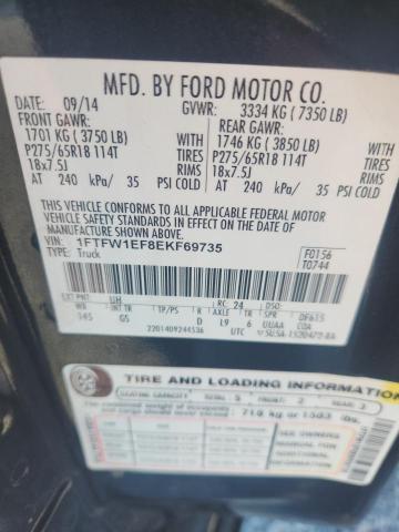 2014 Ford F150 Supercrew