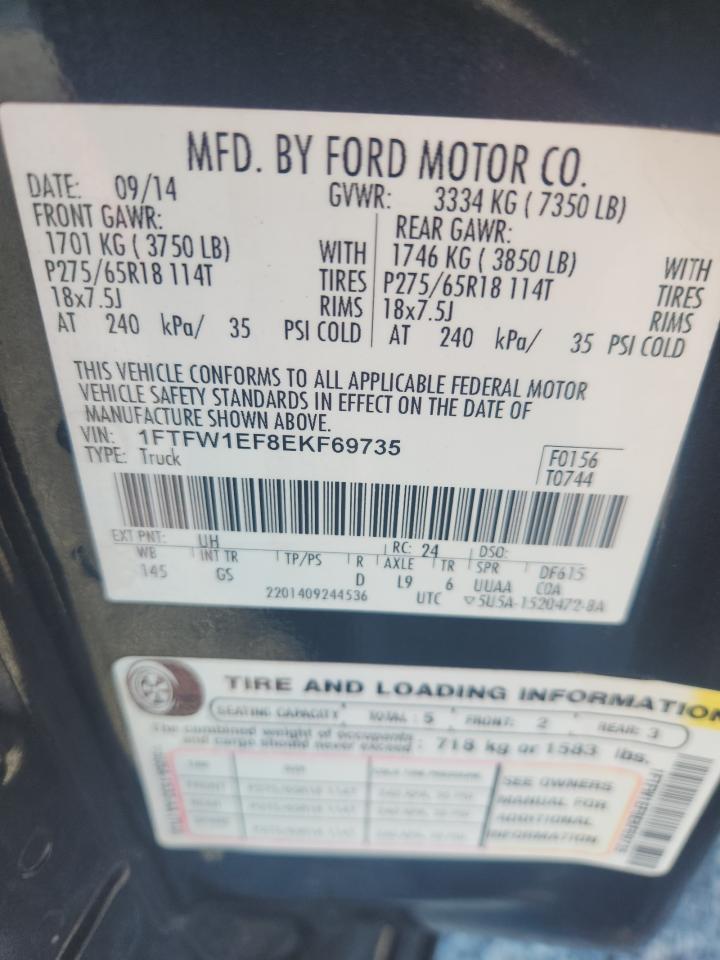 2014 Ford F150 Supercrew