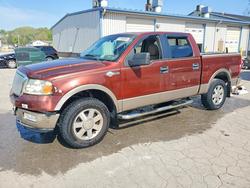 Salvage trucks for sale at York Haven, PA auction: 2005 Ford F150 Supercrew