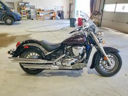 Salvage motorcycles for sale at Chambersburg, PA auction: 2013 Suzuki VL800 T