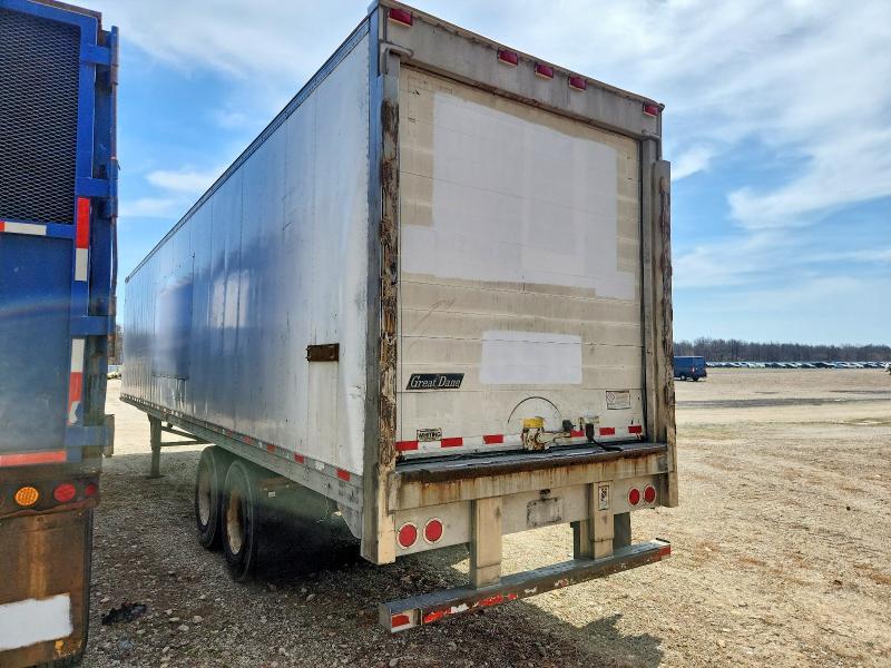 2007 Ggsd Refrigerated Van Trailer-Refrigerated Van Traile
