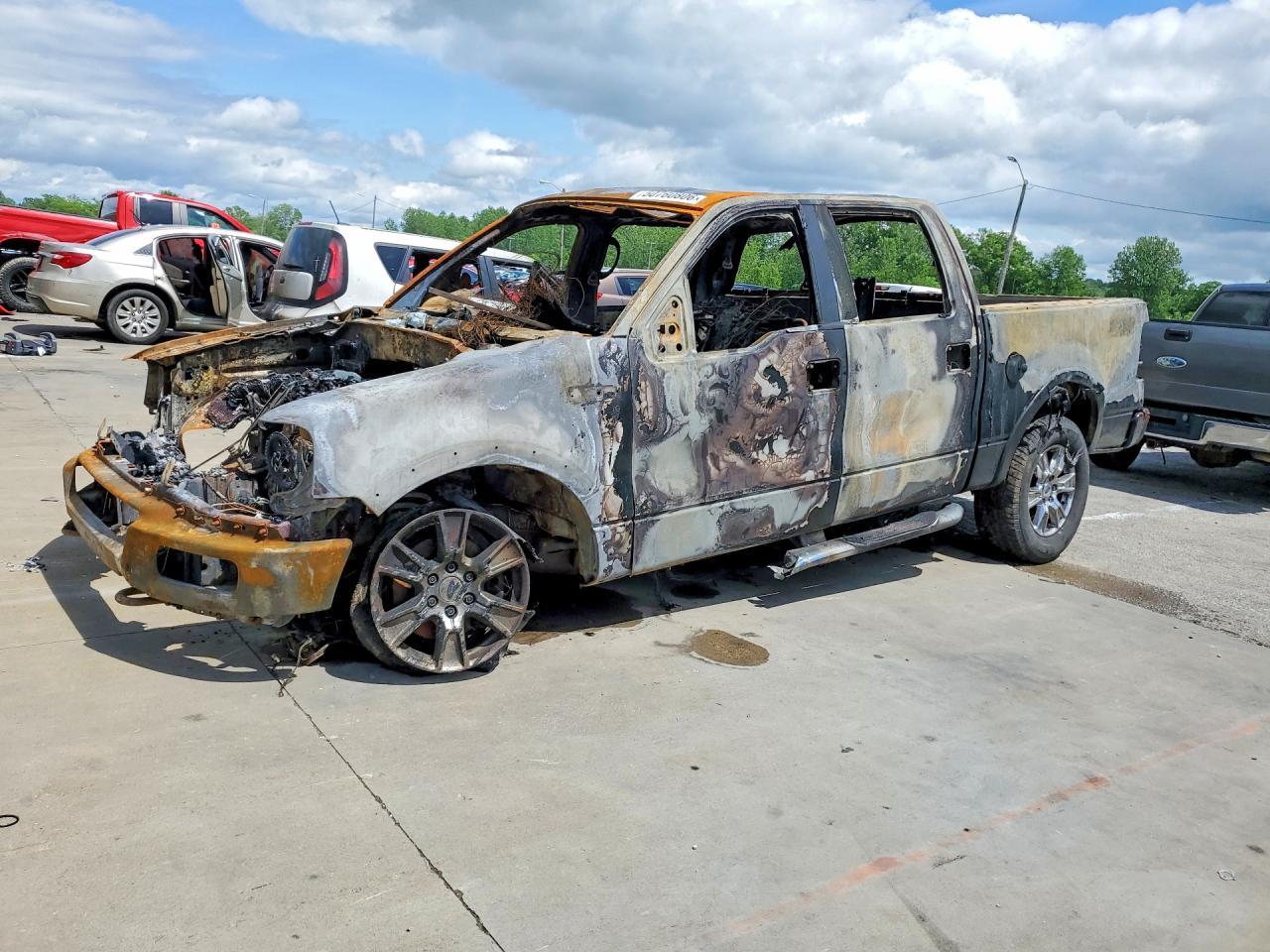 2005 Ford F150 Supercrew
