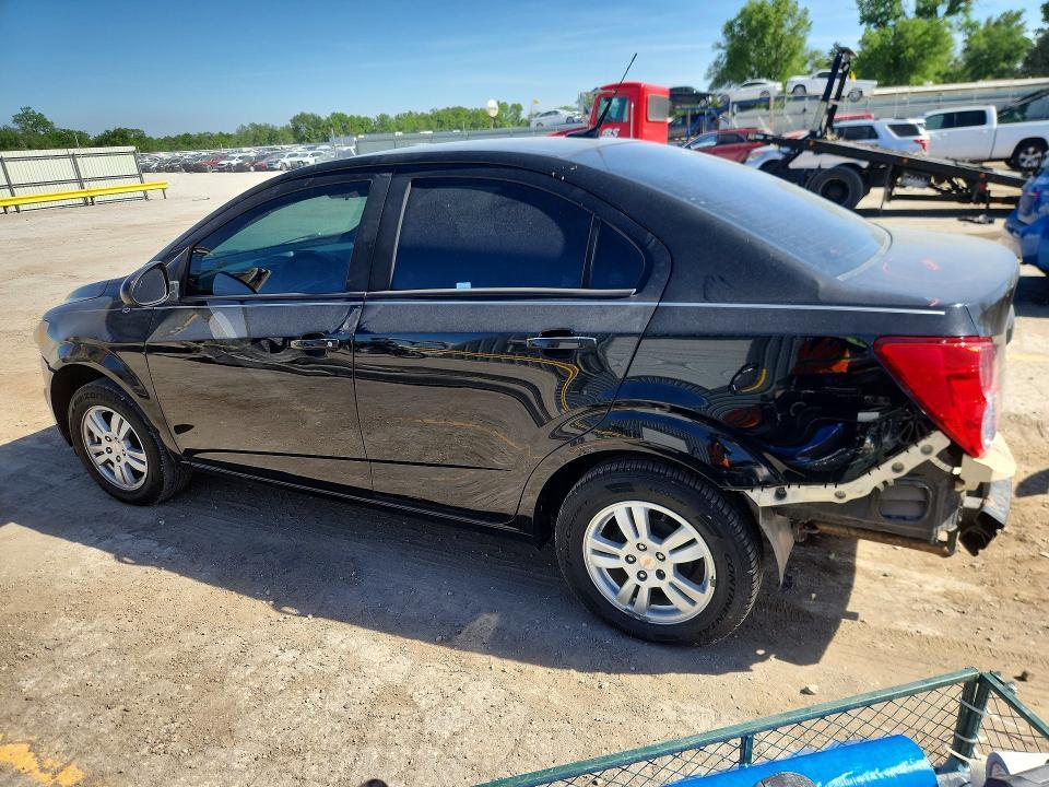 2012 Chevrolet Sonic ls