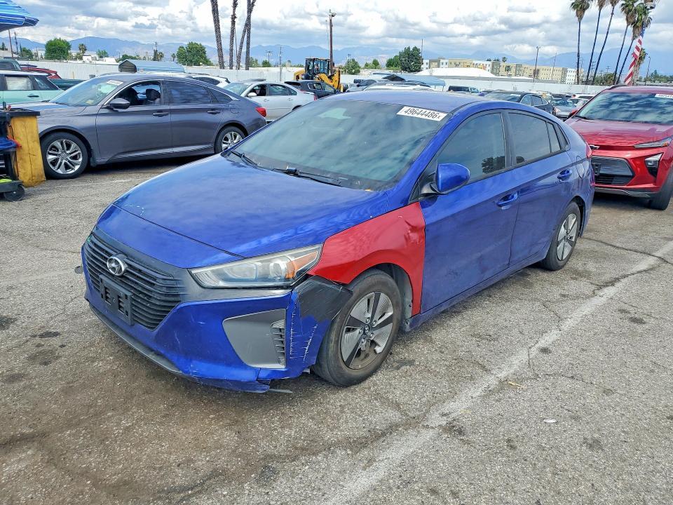 2019 Hyundai Ioniq Blue