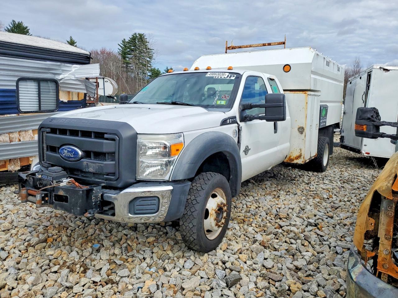 2012 Ford F550 Super Duty