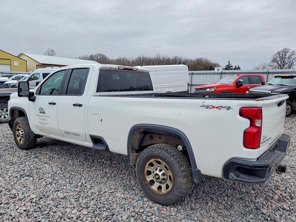 2020 Chevrolet Silverado K2500 Custom