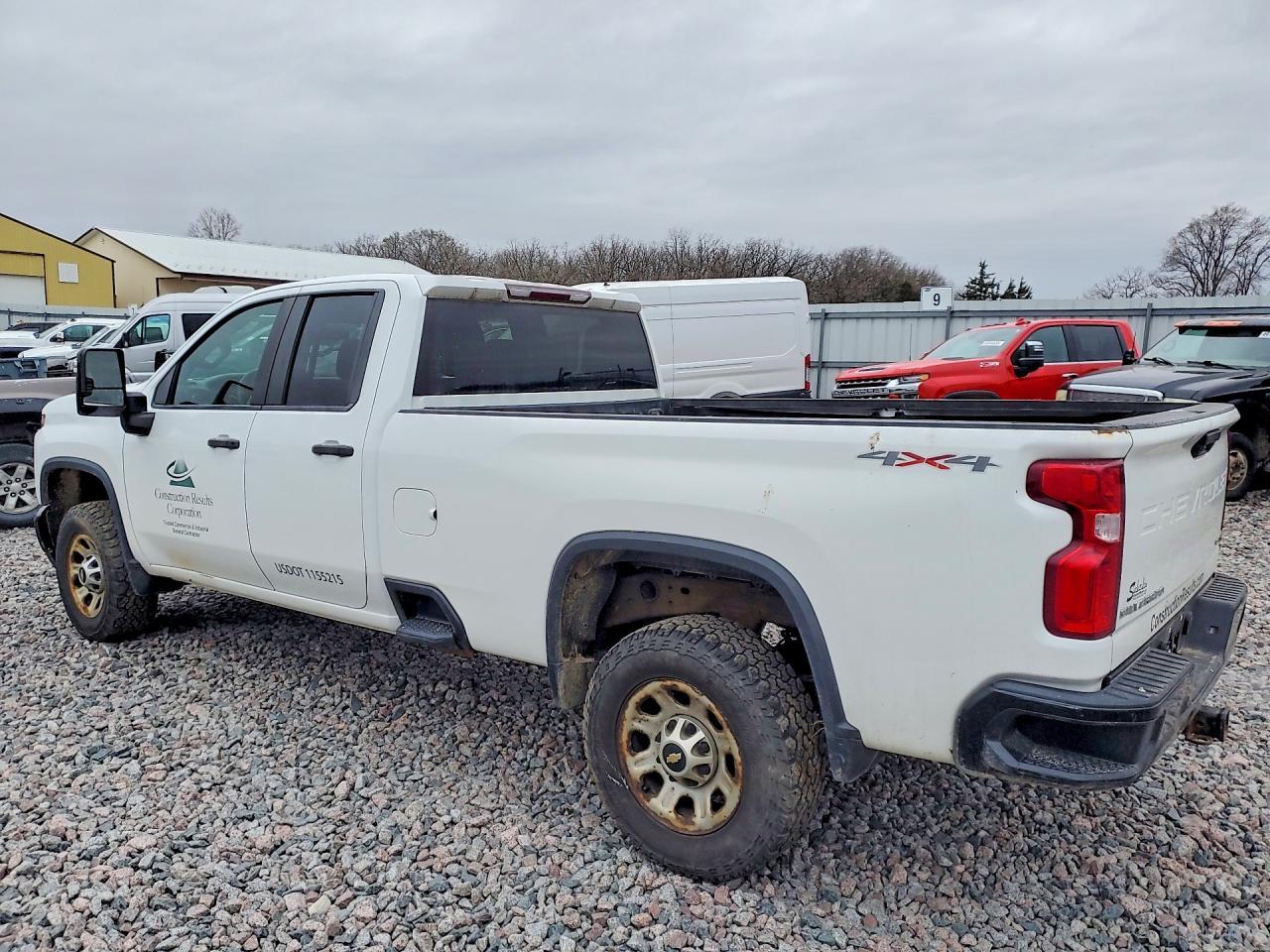 2020 Chevrolet Silverado K2500 Custom