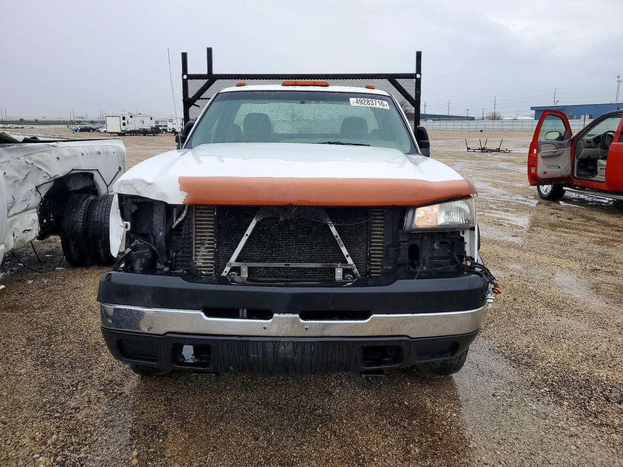 2006 Chevrolet Silverado K3500 Flatbed Truck