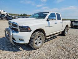 Salvage trucks for sale at Conway, AR auction: 2012 Dodge RAM 1500 ST