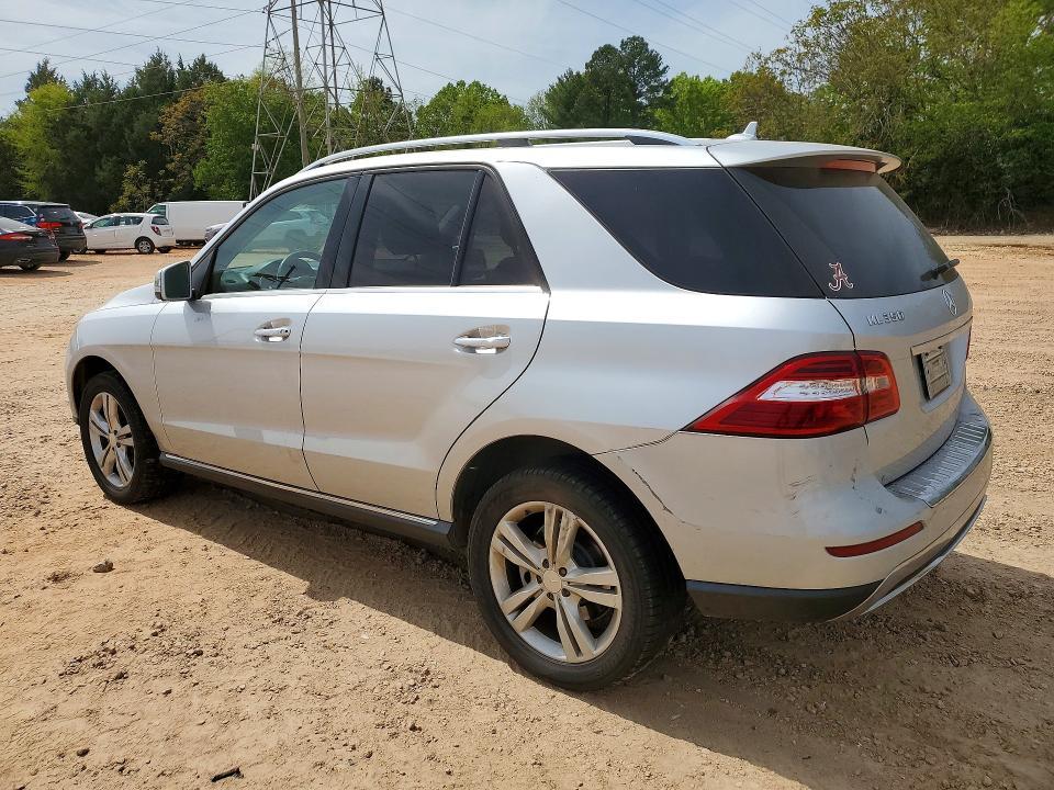 2013 Mercedes-Benz Ml 350