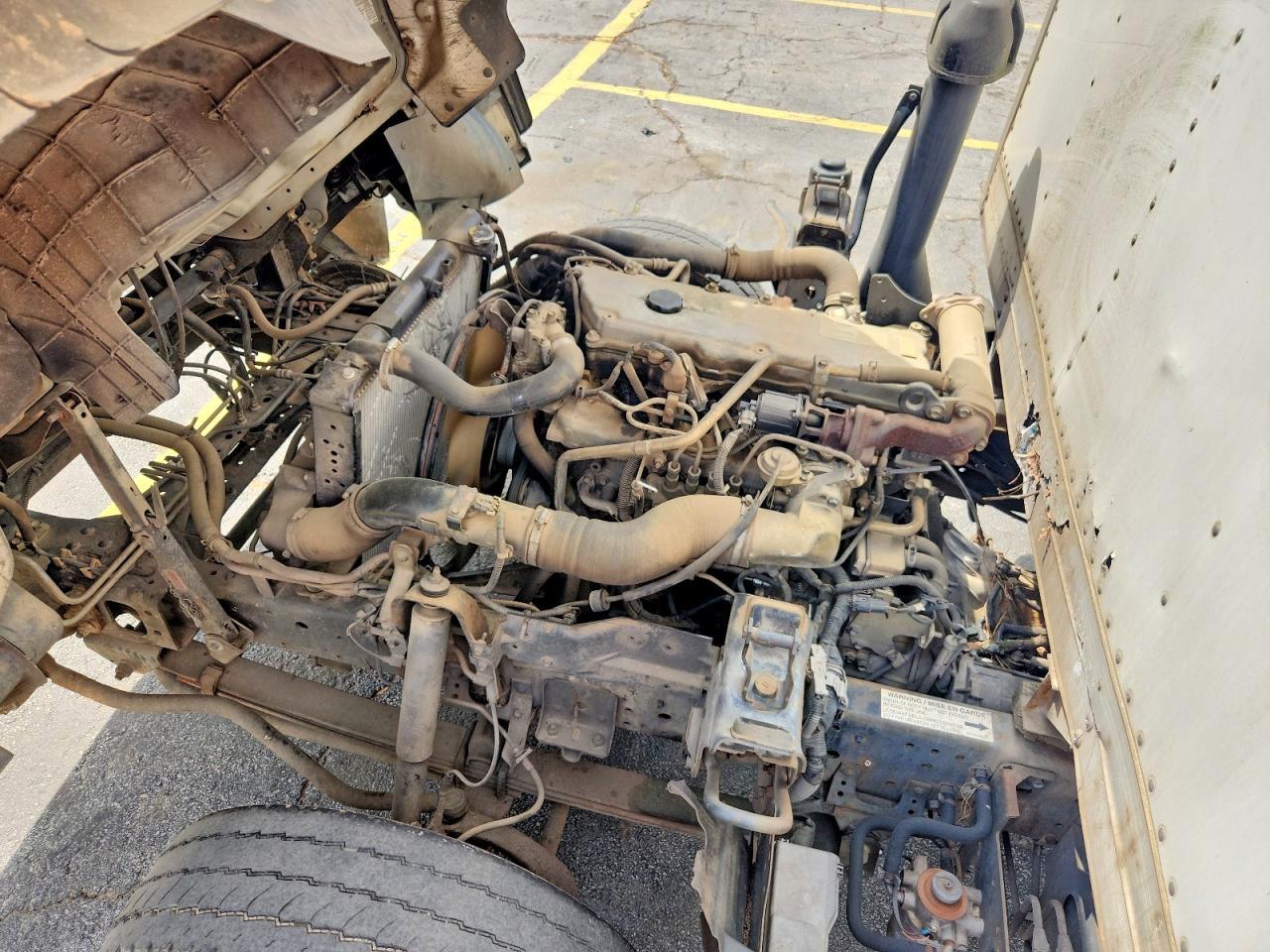 2006 Isuzu NPR BOX Truck