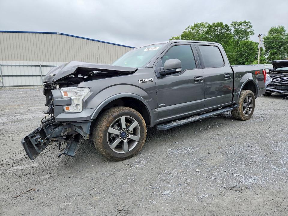 2017 Ford F150 Supercrew