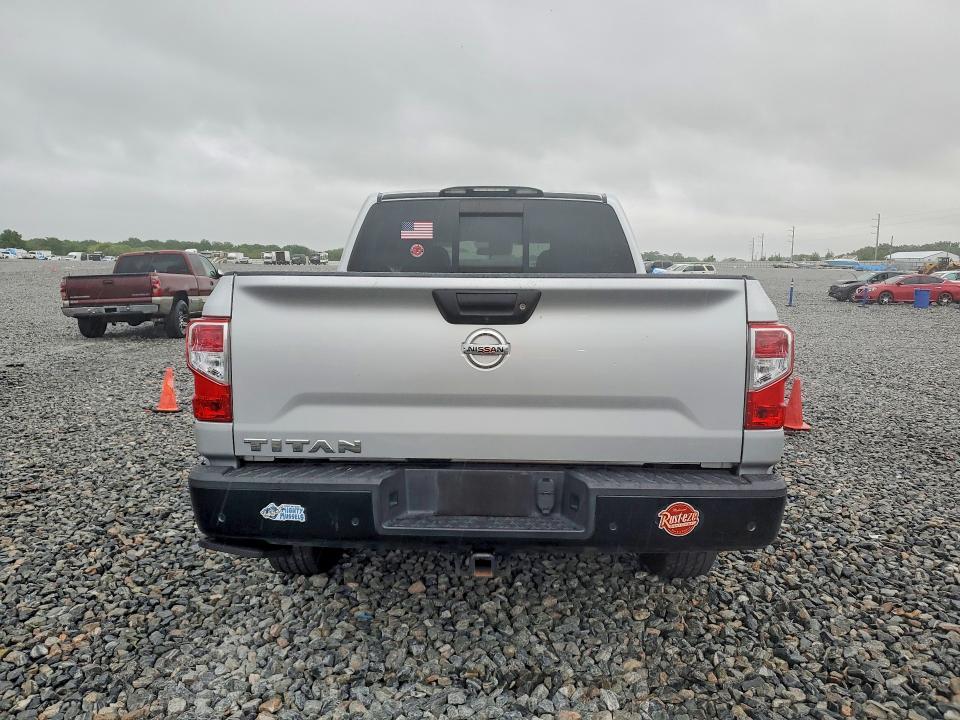 2020 Nissan Titan S