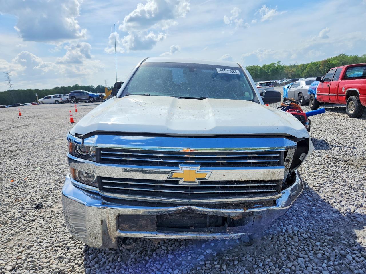 2015 Chev Silverado K2500 Heavy Duty