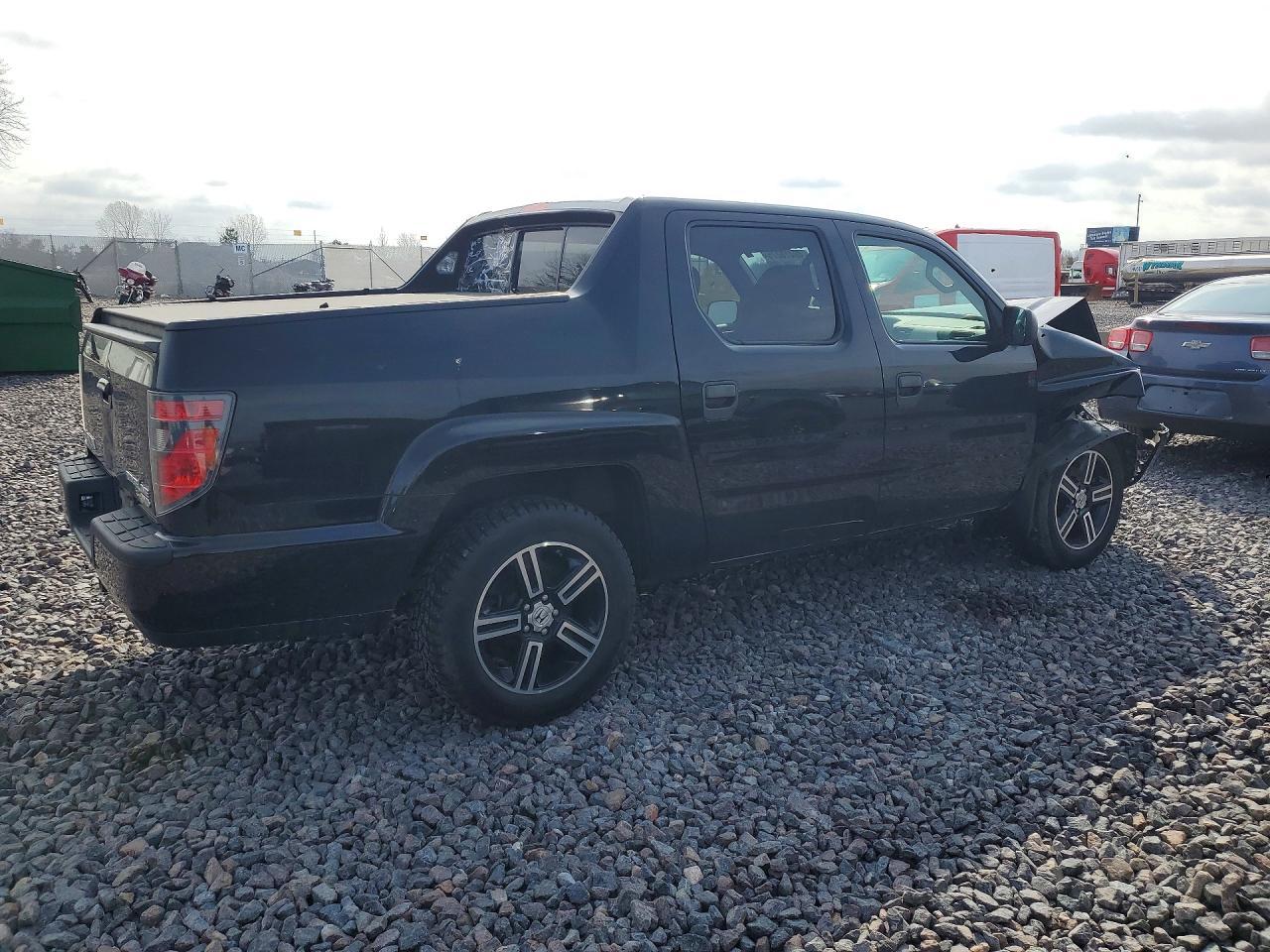 2014 Honda Ridgeline Sport