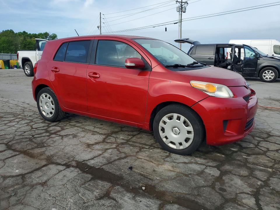 2008 Scion Xd Base