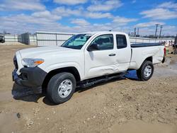 Salvage trucks for sale at Appleton, WI auction: 2022 Toyota Tacoma SR