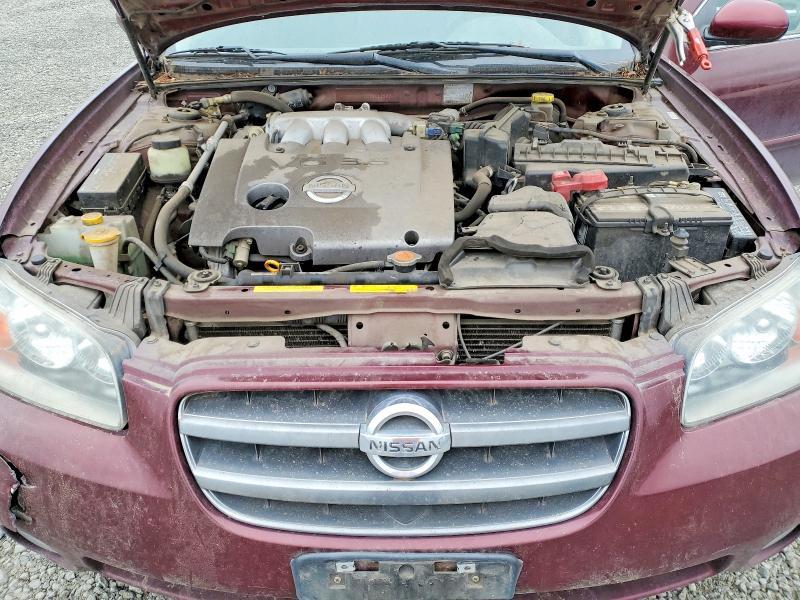 2002 Nissan Maxima gxe