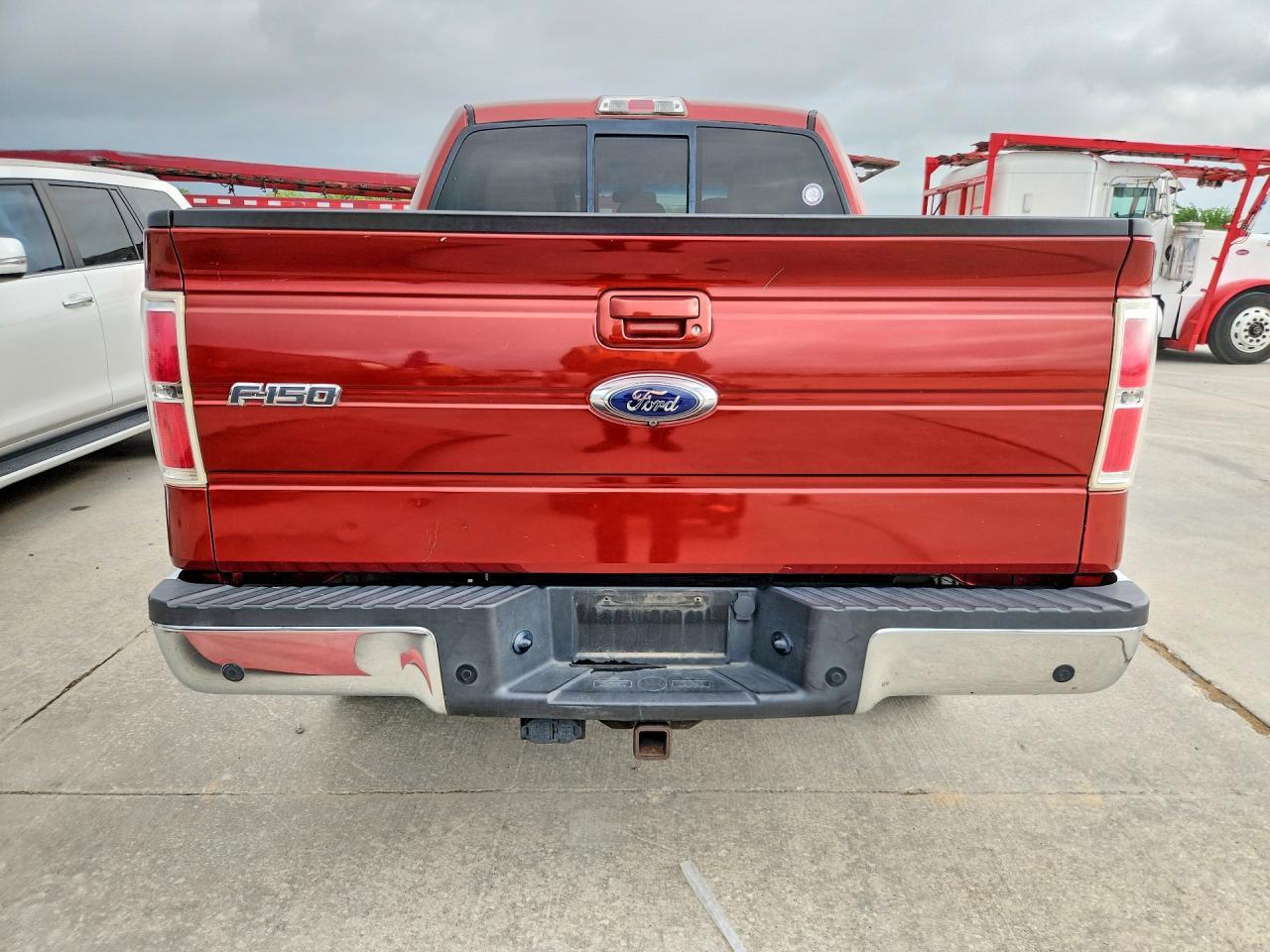 2014 Ford F150 Supercrew