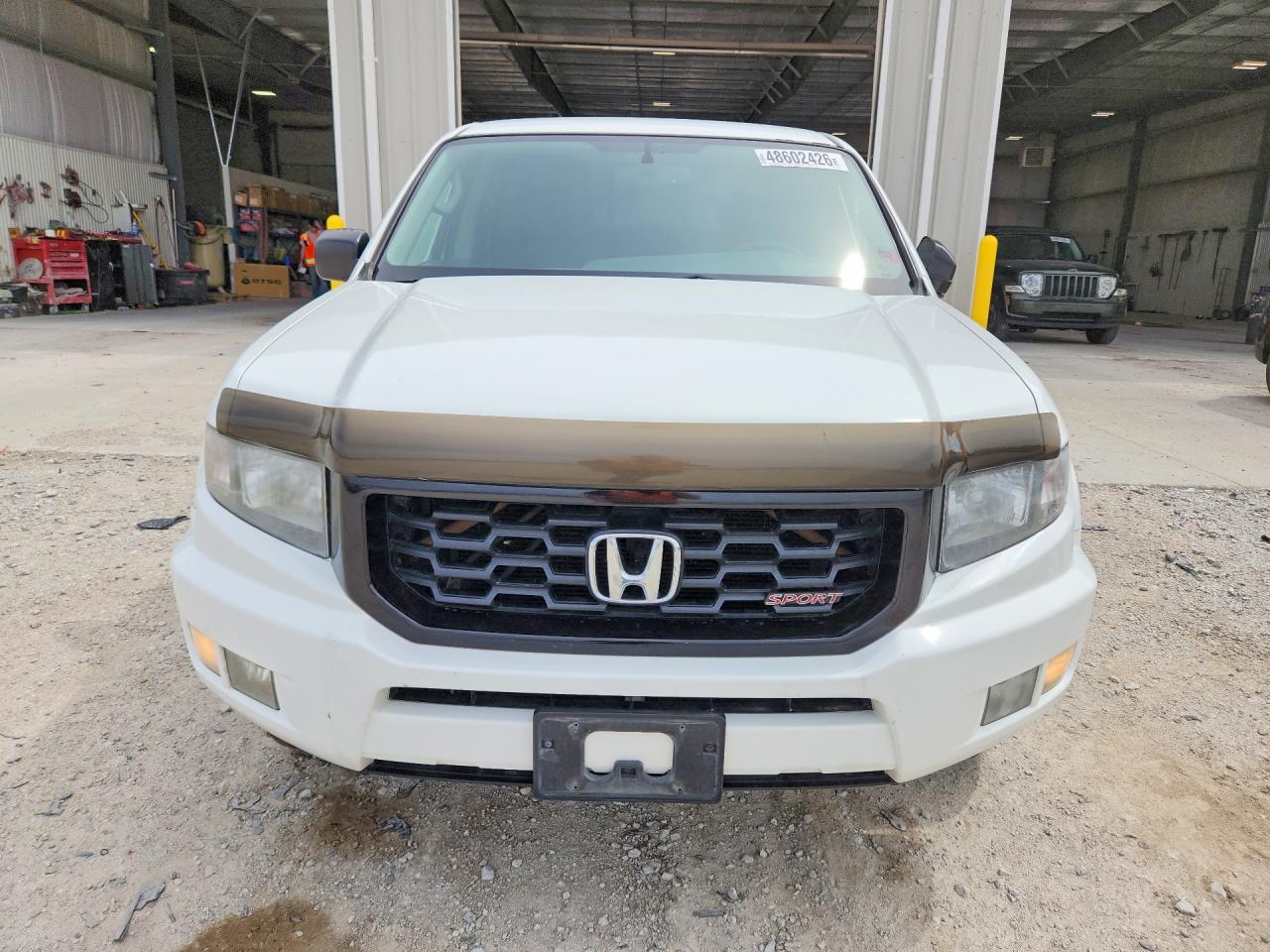 2014 Honda Ridgeline Sport