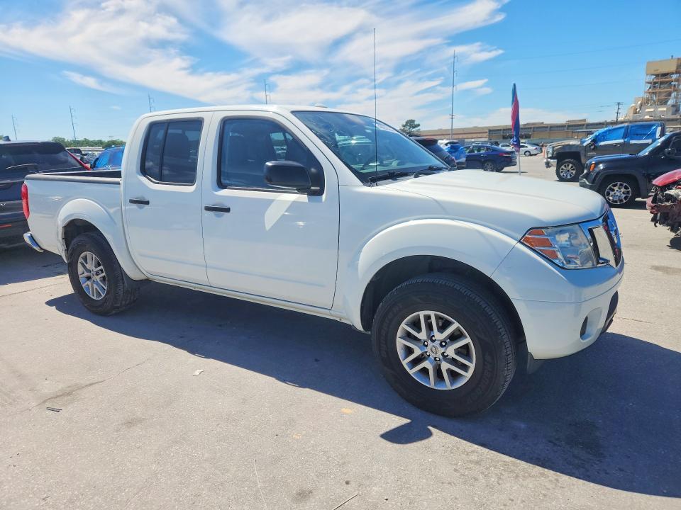 2017 Nissan Frontier SV