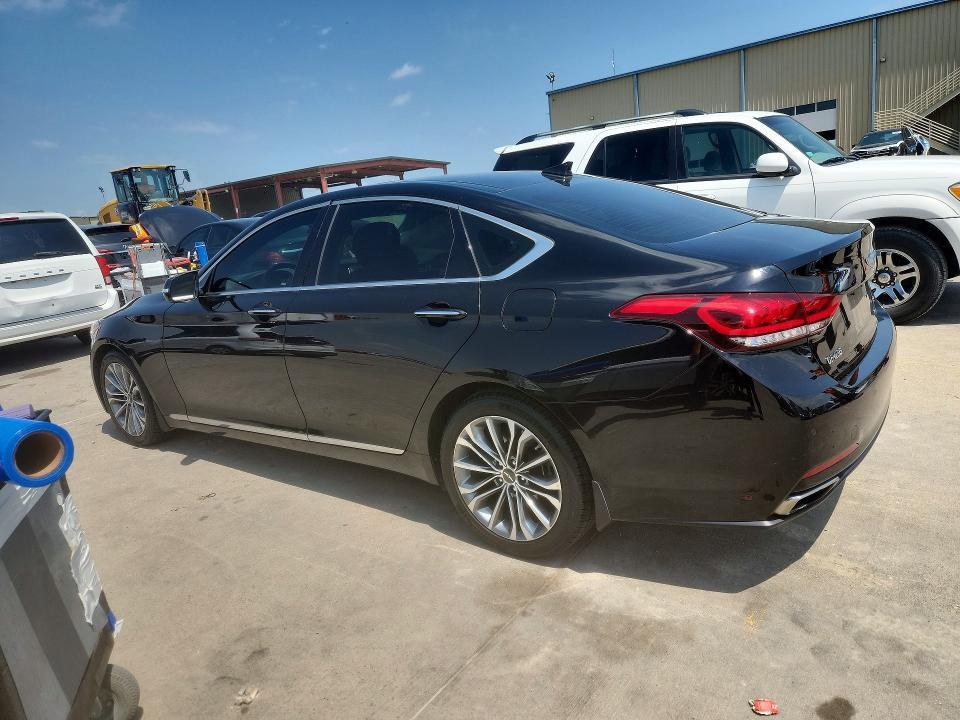 2016 Hyundai Genesis 3.8l