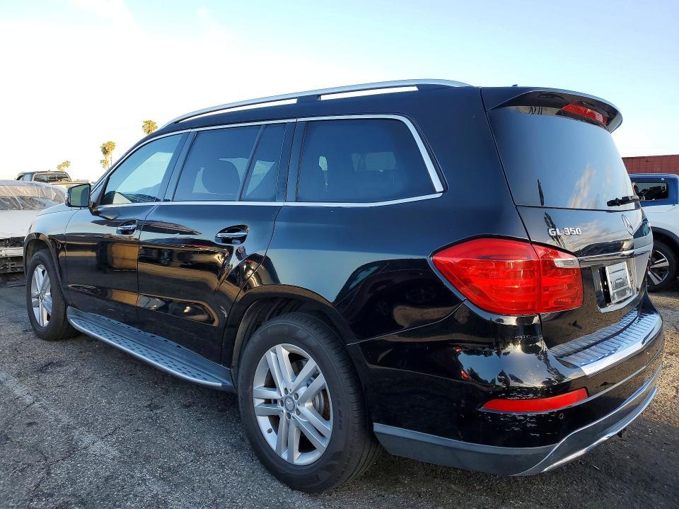 2015 Mercedes-Benz Gl 350 Bluetec