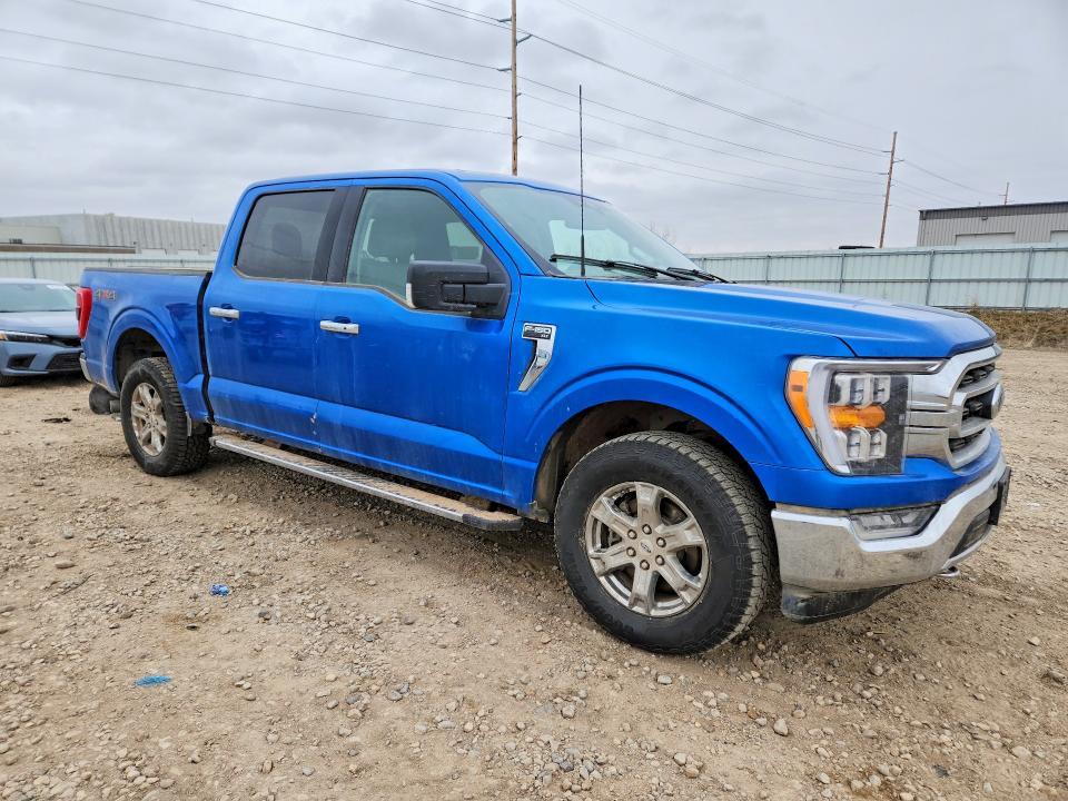 2021 Ford F150 Supercrew