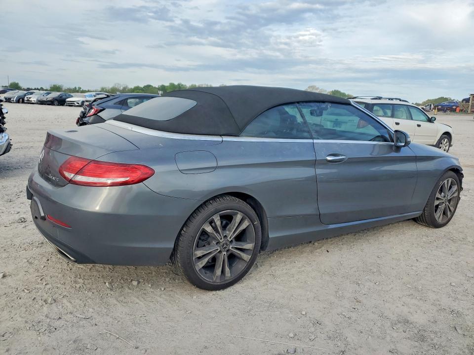 2017 Mercedes-Benz C 300 4matic