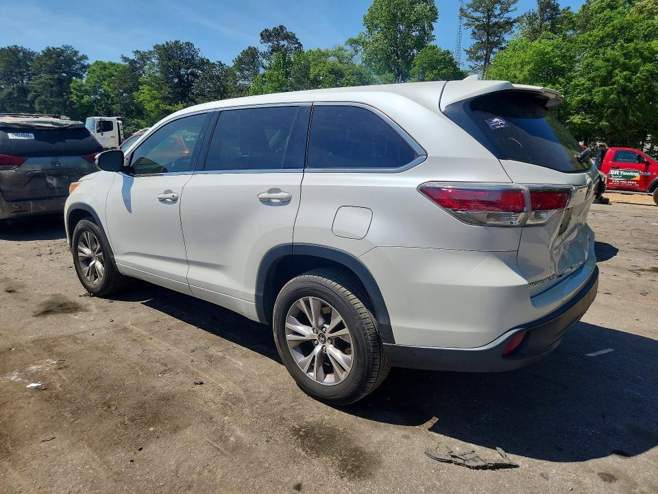 2016 Toyota Highlander le Plus