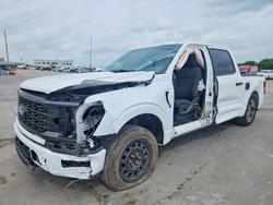 Ford F150 stx salvage cars for sale: 2024 Ford F150 stx