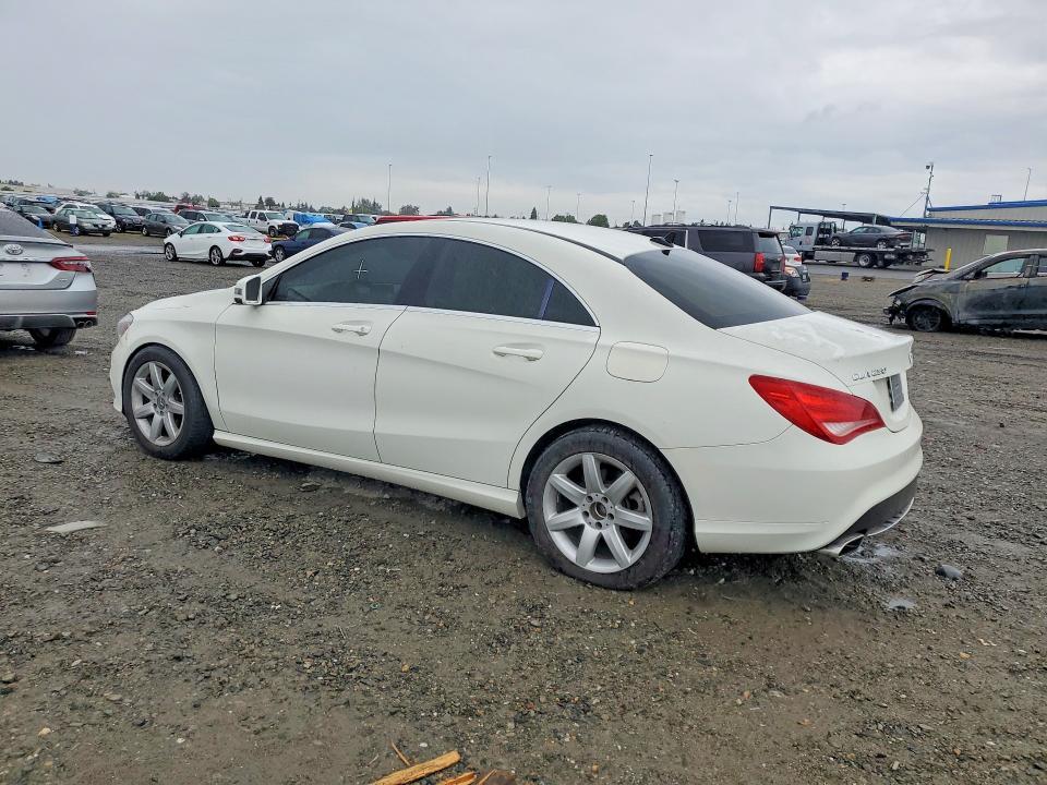 2014 Mercedes-Benz Cla 250 4matic