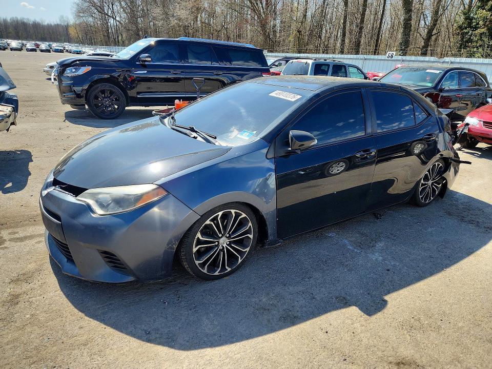 2014 Toyota Corolla s Plus