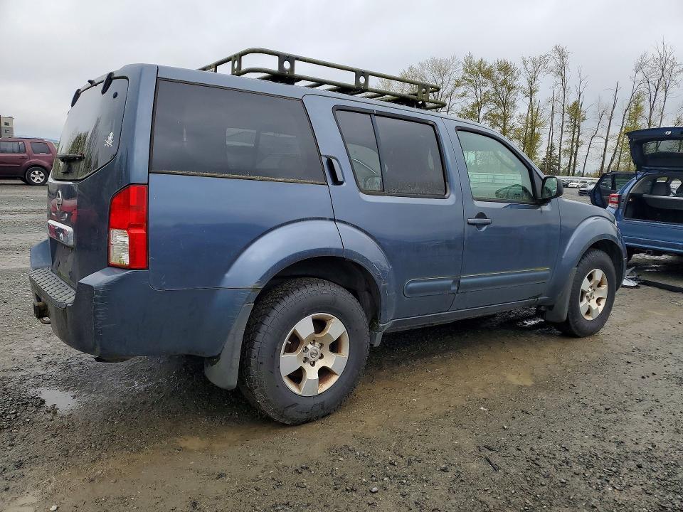 2006 Nissan Pathfinder s