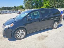 2015 Toyota Sienna xle 7-passenger for sale in Fairburn, GA