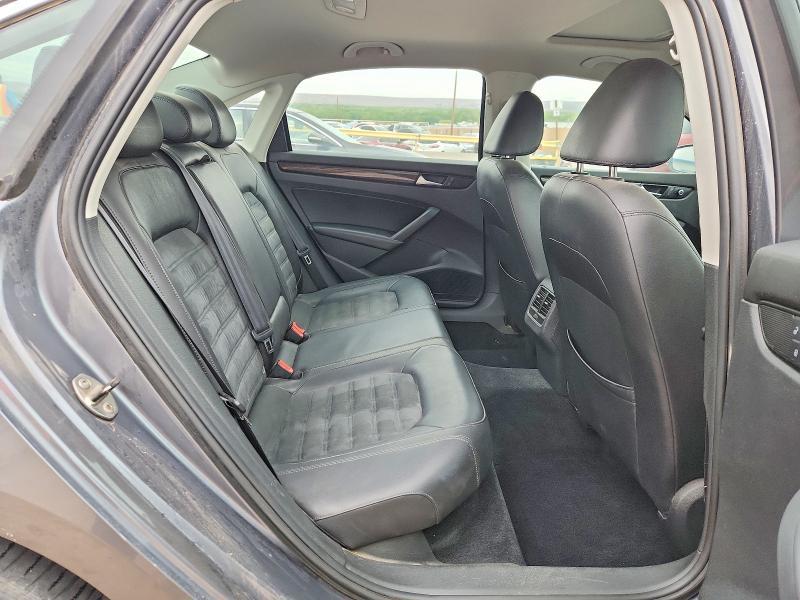 2014 Volkswagen Passat sel