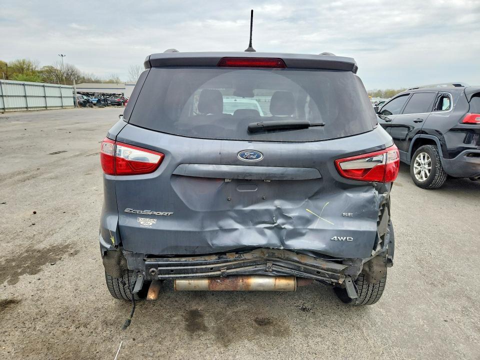 2018 Ford Ecosport se
