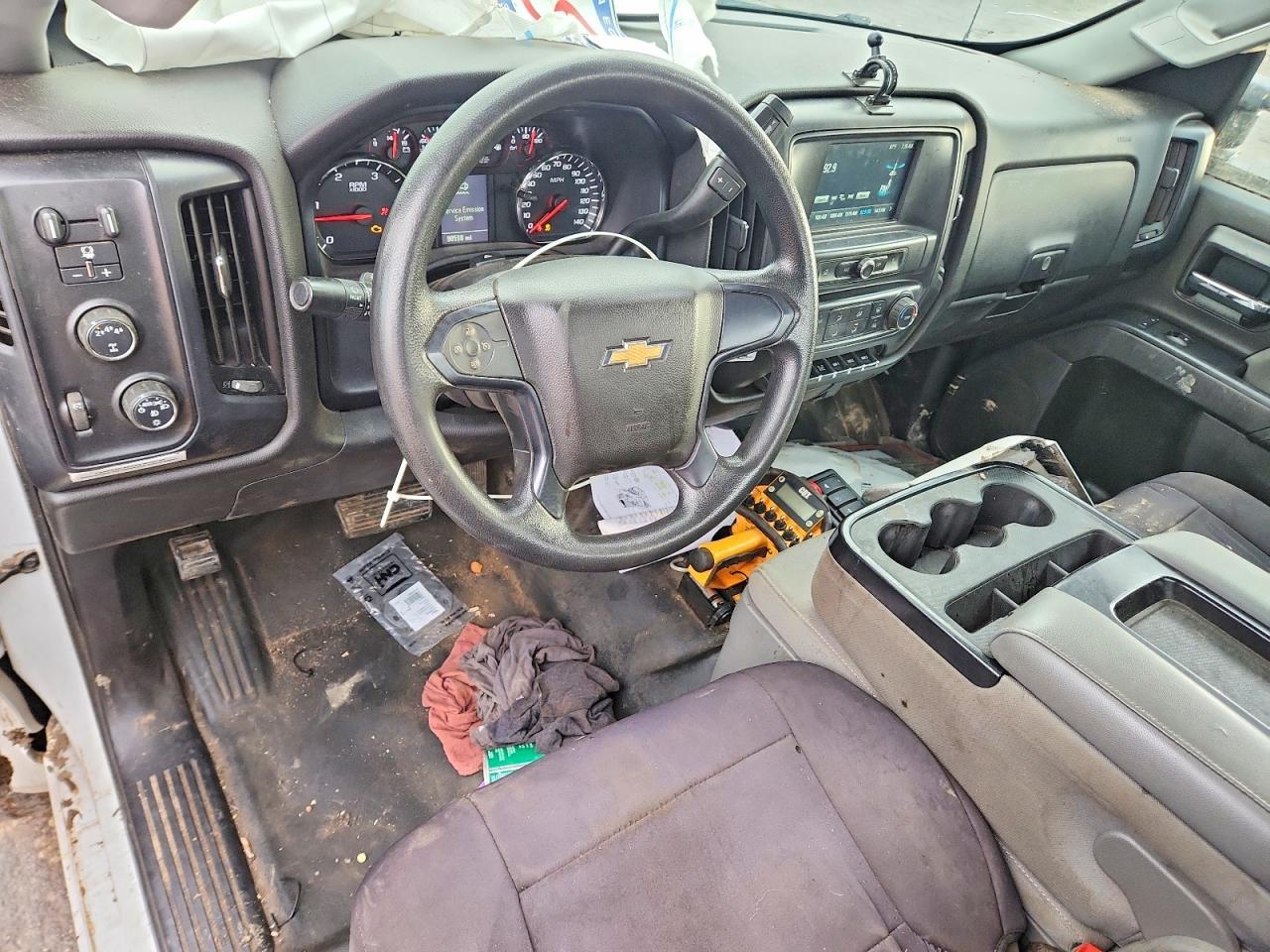 2021 Chev Silverado Medium Duty